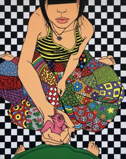 Chen Fei - Birdie(Painted In 2006)