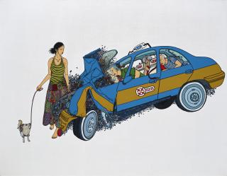 Chen Fei - My Airbag is Opened