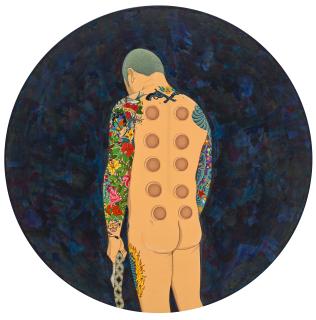 Chen Fei - Sorrowful Peasant