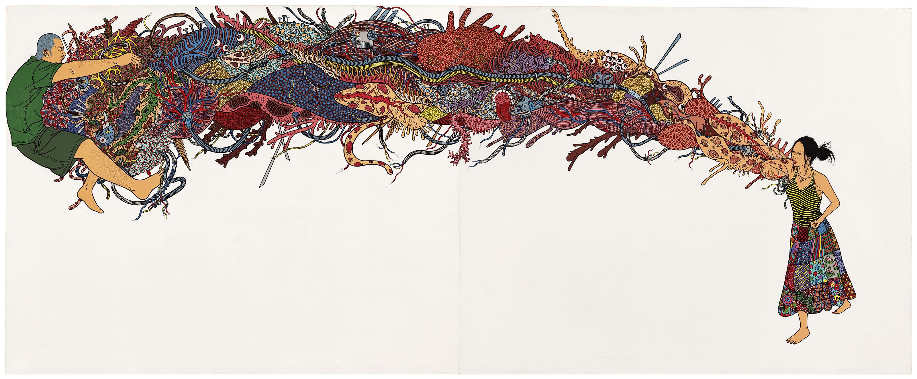 Chen Fei - The Left Fist Has No Strength