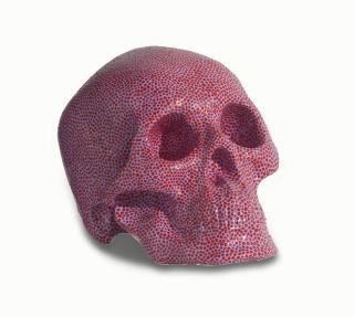 Chen Fei - Untitled (Skull), 2007