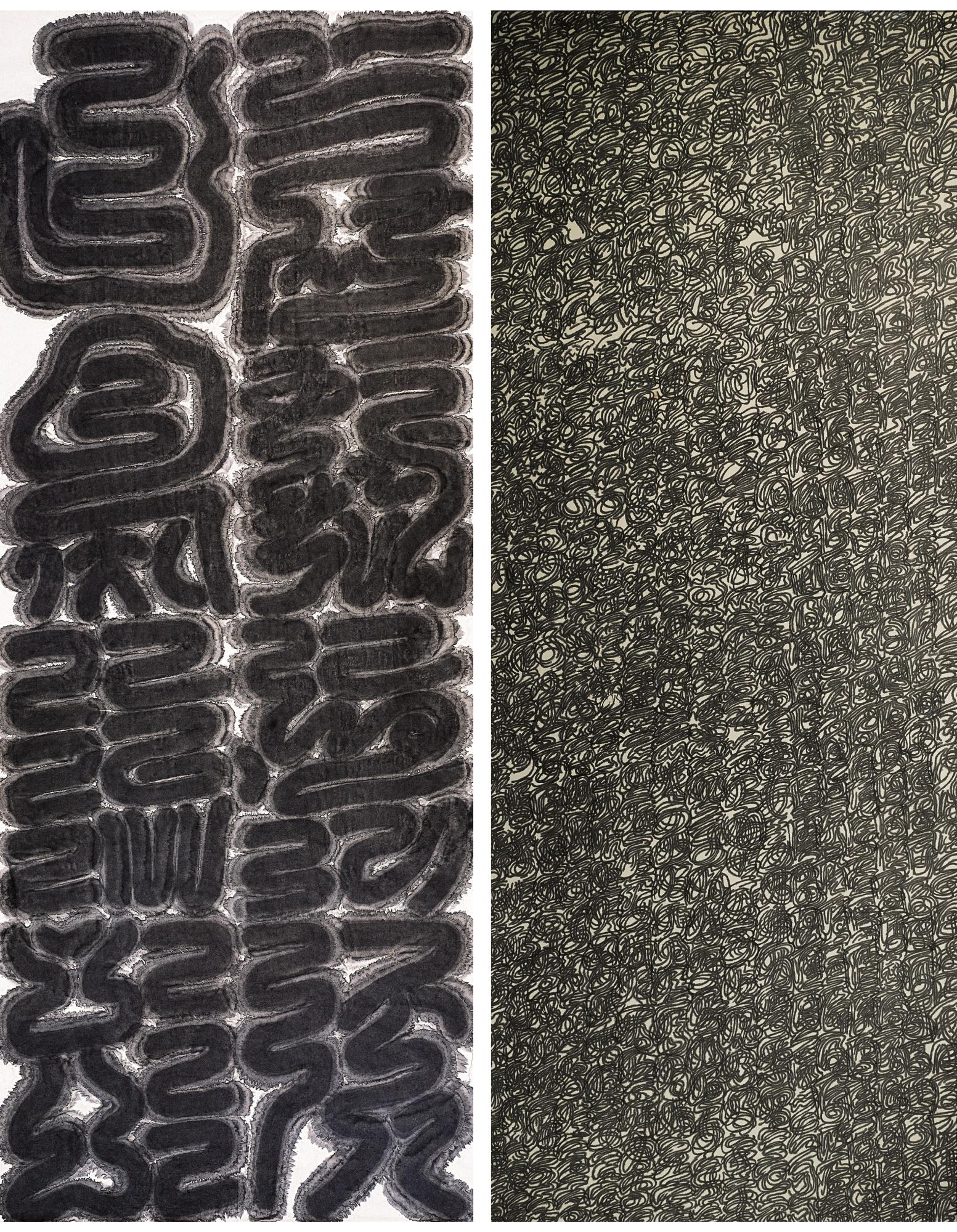 Chen Guangwu - Untitled (Two Works)