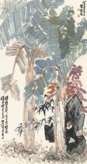 Chen Hengke - A Corner Of A Classical Garden