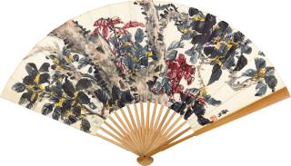 Chen Hengke - Autumn Flower; Calligraphy