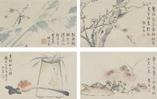 Chen Hongshou - Flowers