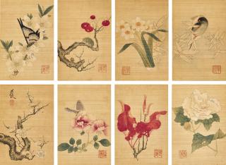 Chen Hongshou - Insects and Flowers