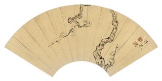 Chen Hongshou - Plum Blossom