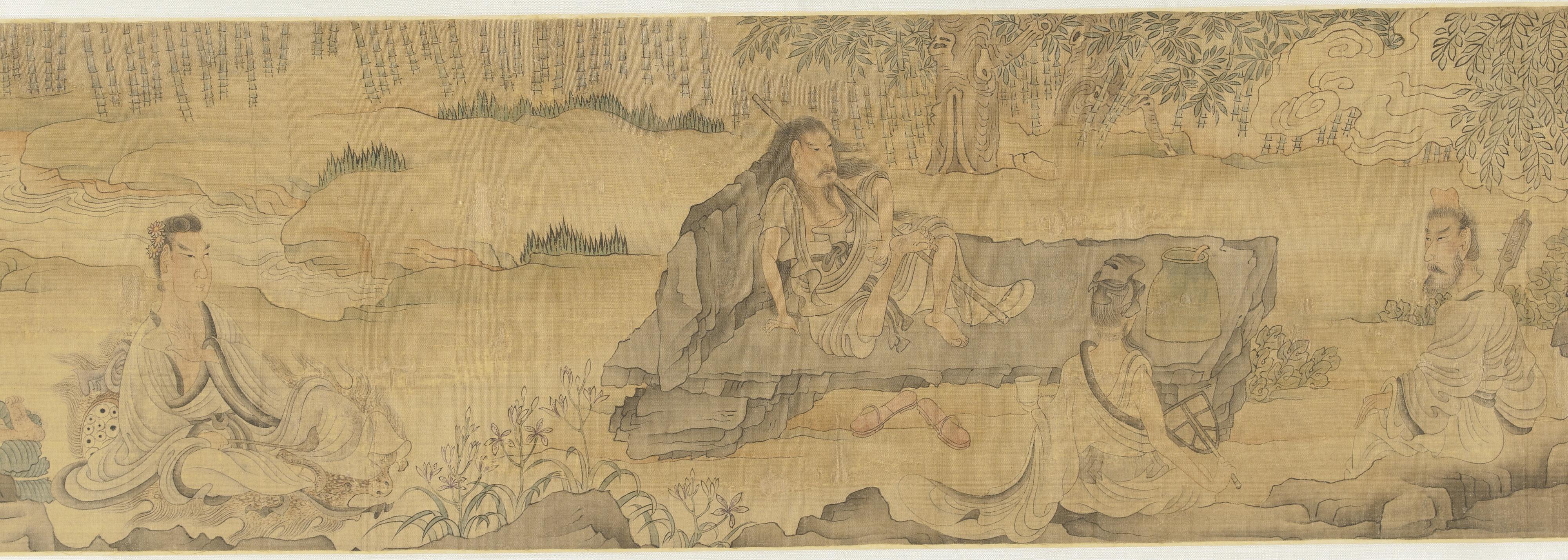 Chen Hongshou - Seven Sages Of The Bamboo Grove