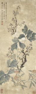 Chen Hongshou - Sprigs of Flowers