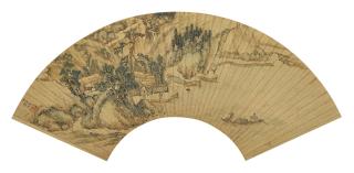 Chen Huan - Riding a Boat to Visit a Friend