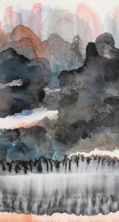 Chen Jialin - Splashed Landscape