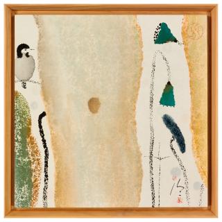 Chen Jialing - Bird and Lotus