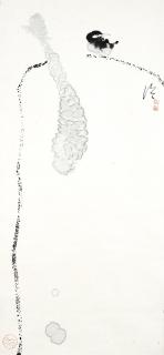 Chen Jialing - Bird And Lotus