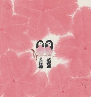 Chen Jialing - Birds and Leaves