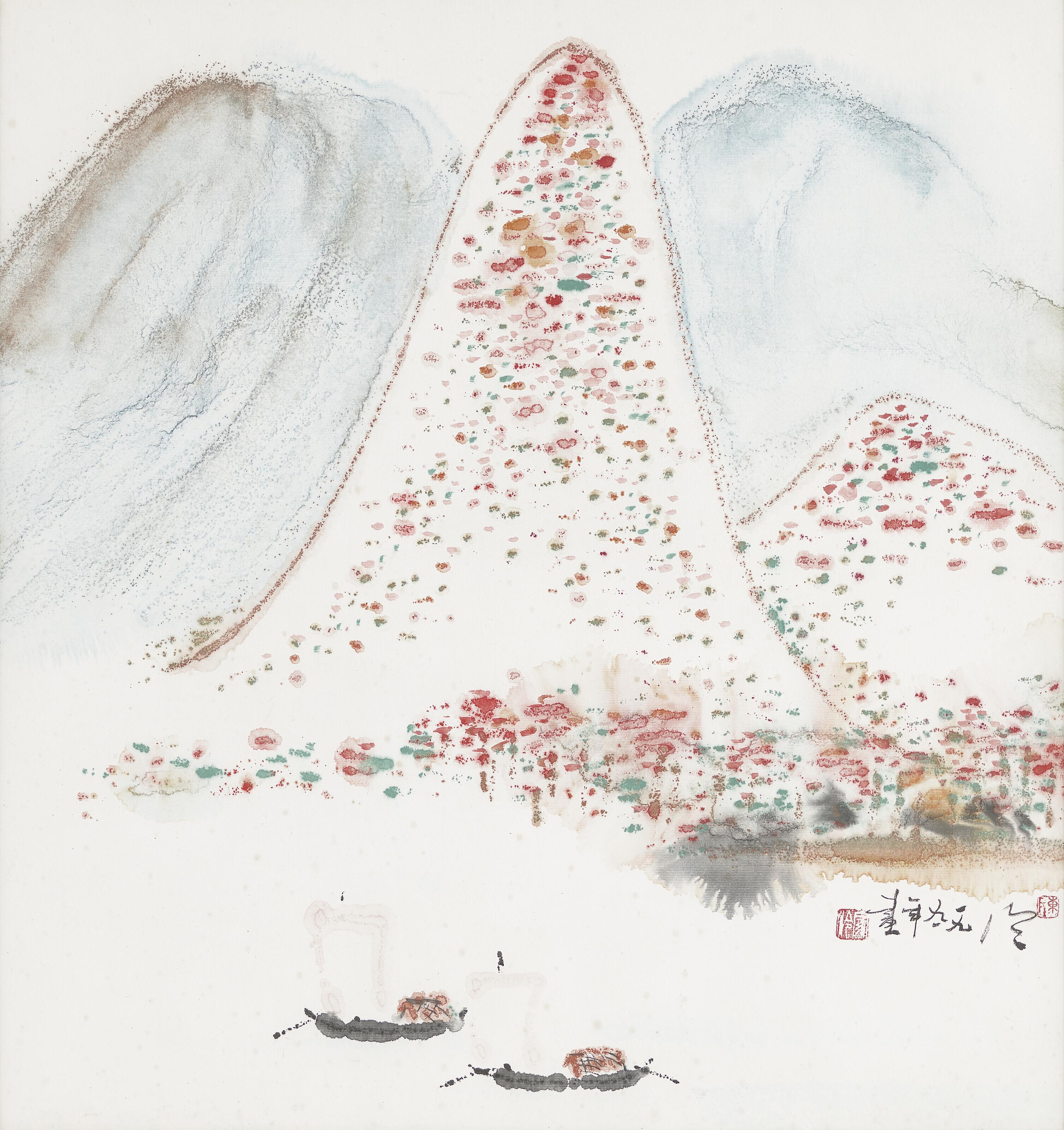 Chen Jialing - Fishing Boats