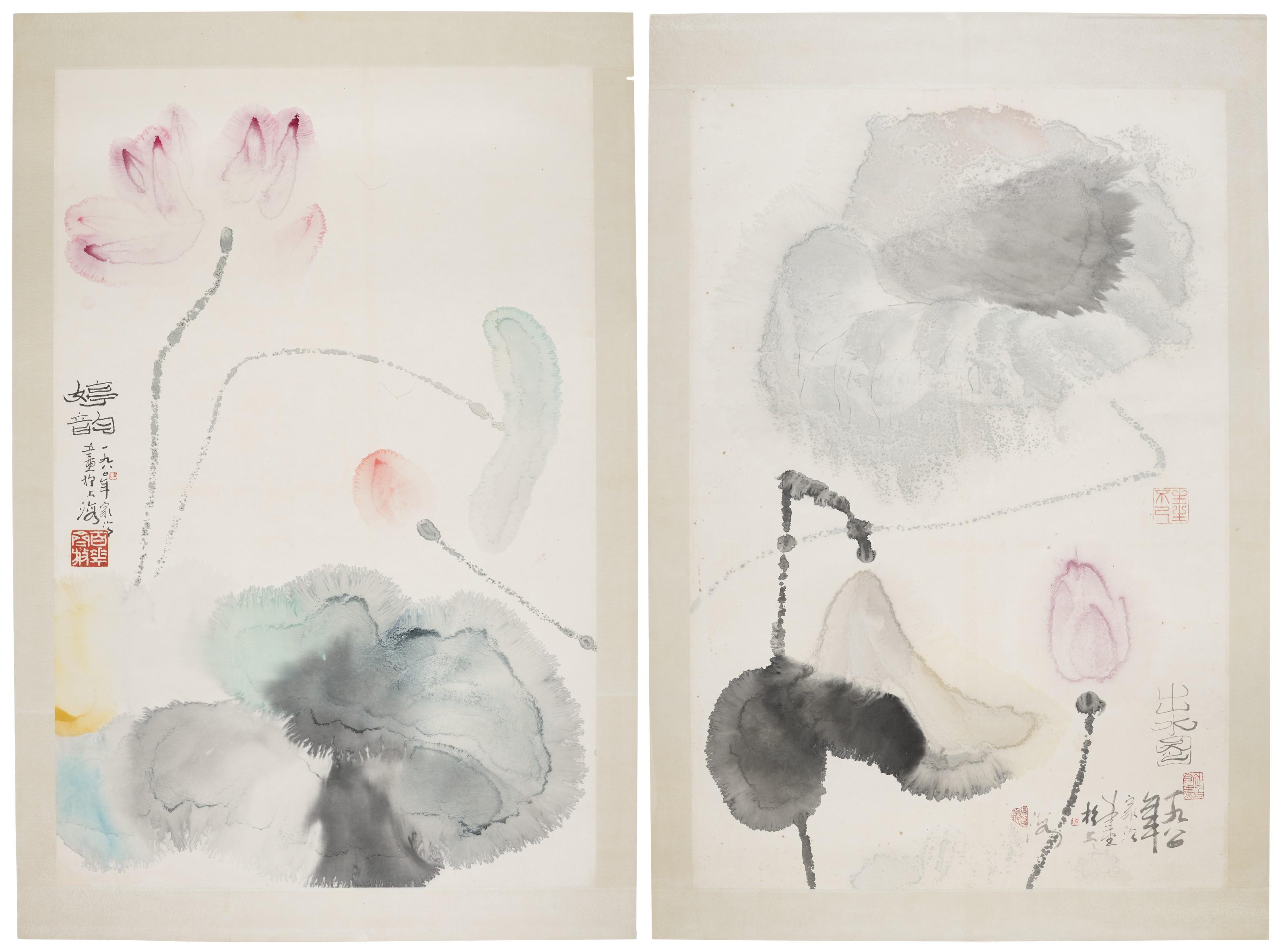 Chen Jialing - Graceful Charm; & Bathing Beauty