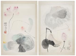 Chen Jialing - Graceful Charm; & Bathing Beauty