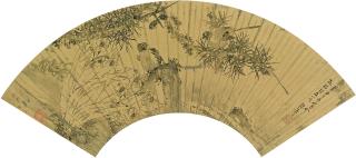 Chen Jiayan - Birds, Narcissus and Pine