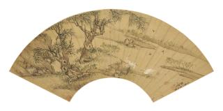 Chen Jiayan - Egrets in a Spring Land