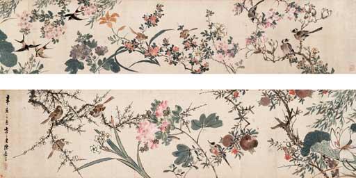 Chen Jiayan - Flower and Birds