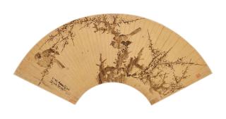 Chen Jiayan - Plum Blossom and Birds