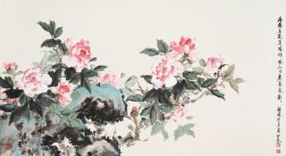 Chen Jinhuai - Peony