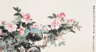 Chen Jinhuai - Peony