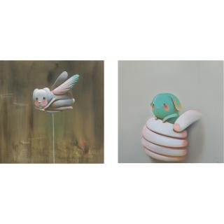 Chen Ke - A Dog Named X No. 1 And No. 2 (A Pair)