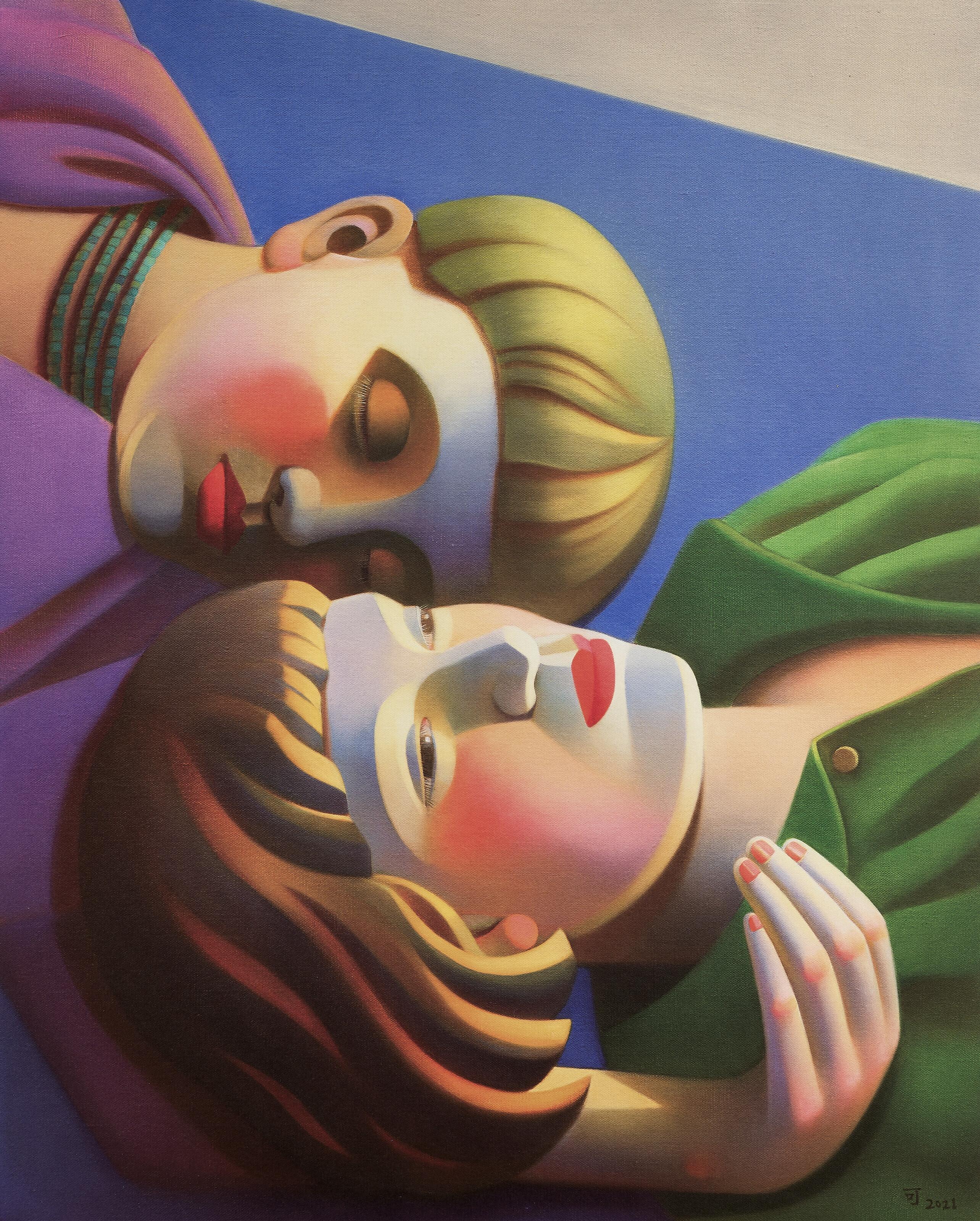 Chen Ke - Bauhaus Gal No.11