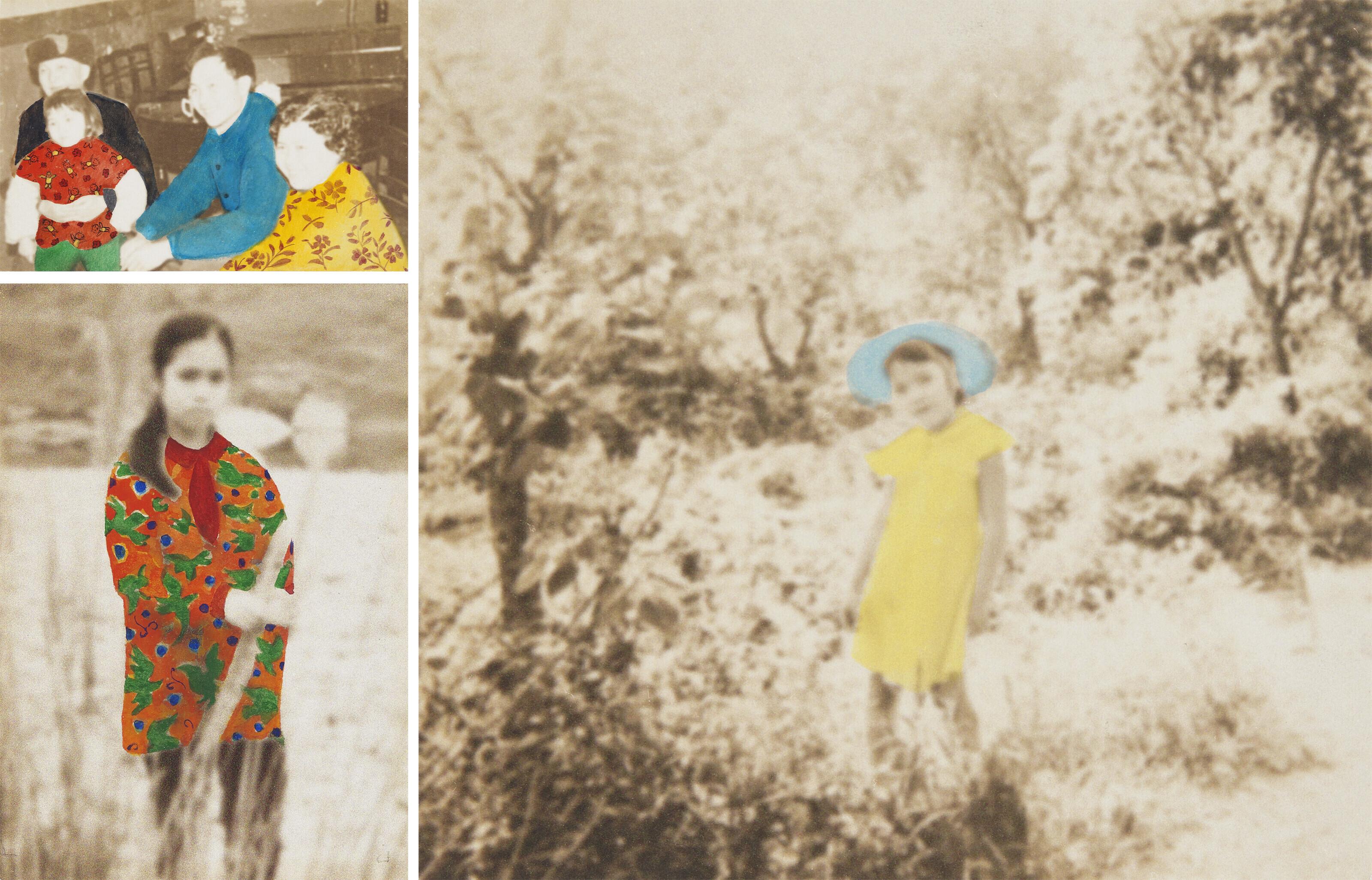 Chen Ke - Old Photo No. 2; Childhood No. 1; & Old Photo No. 3
