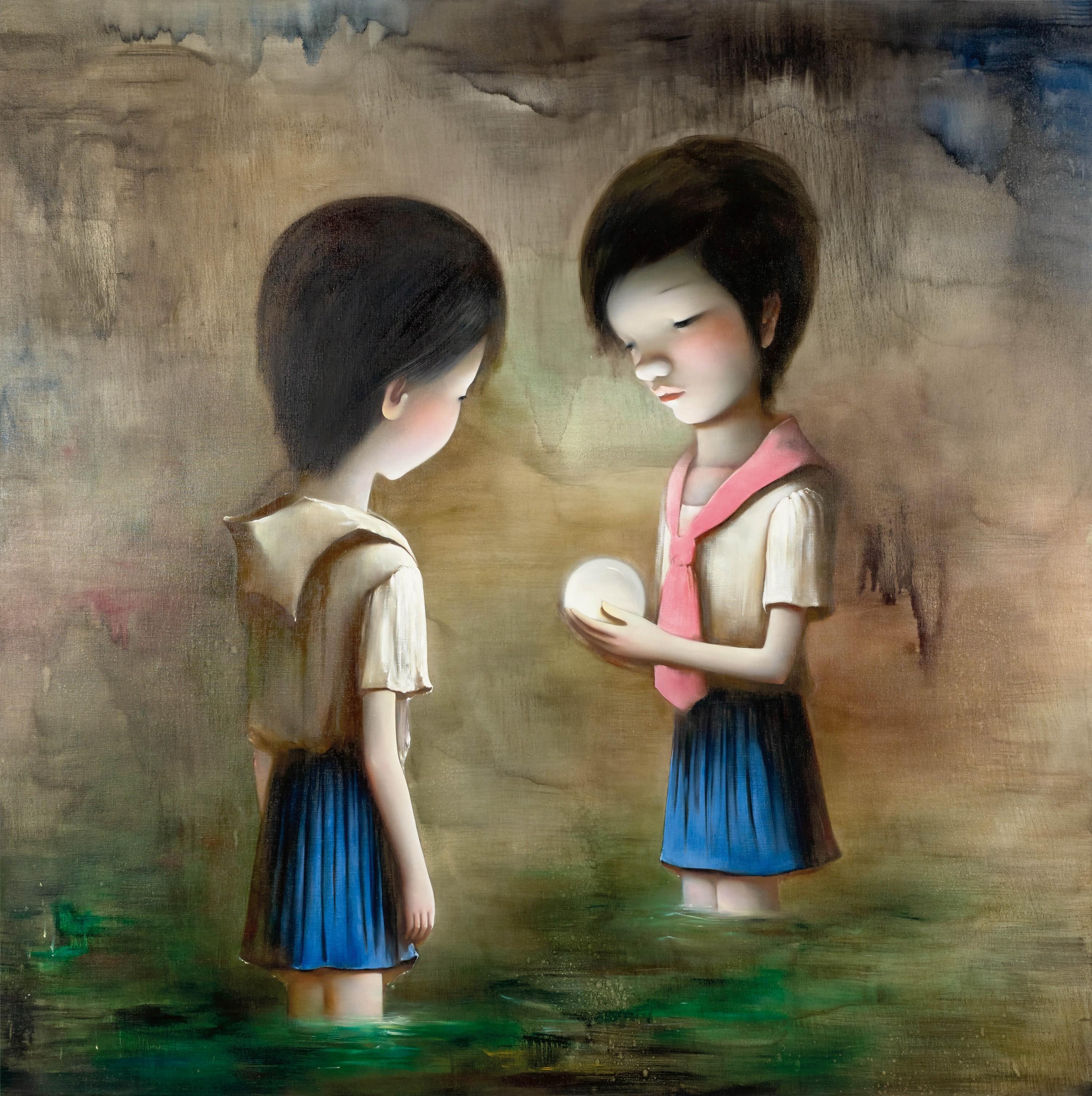 Chen Ke - Pearl(Painted in 2007)