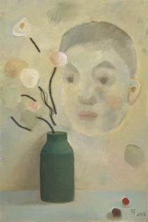 Chen Ke - Vase of Flowers