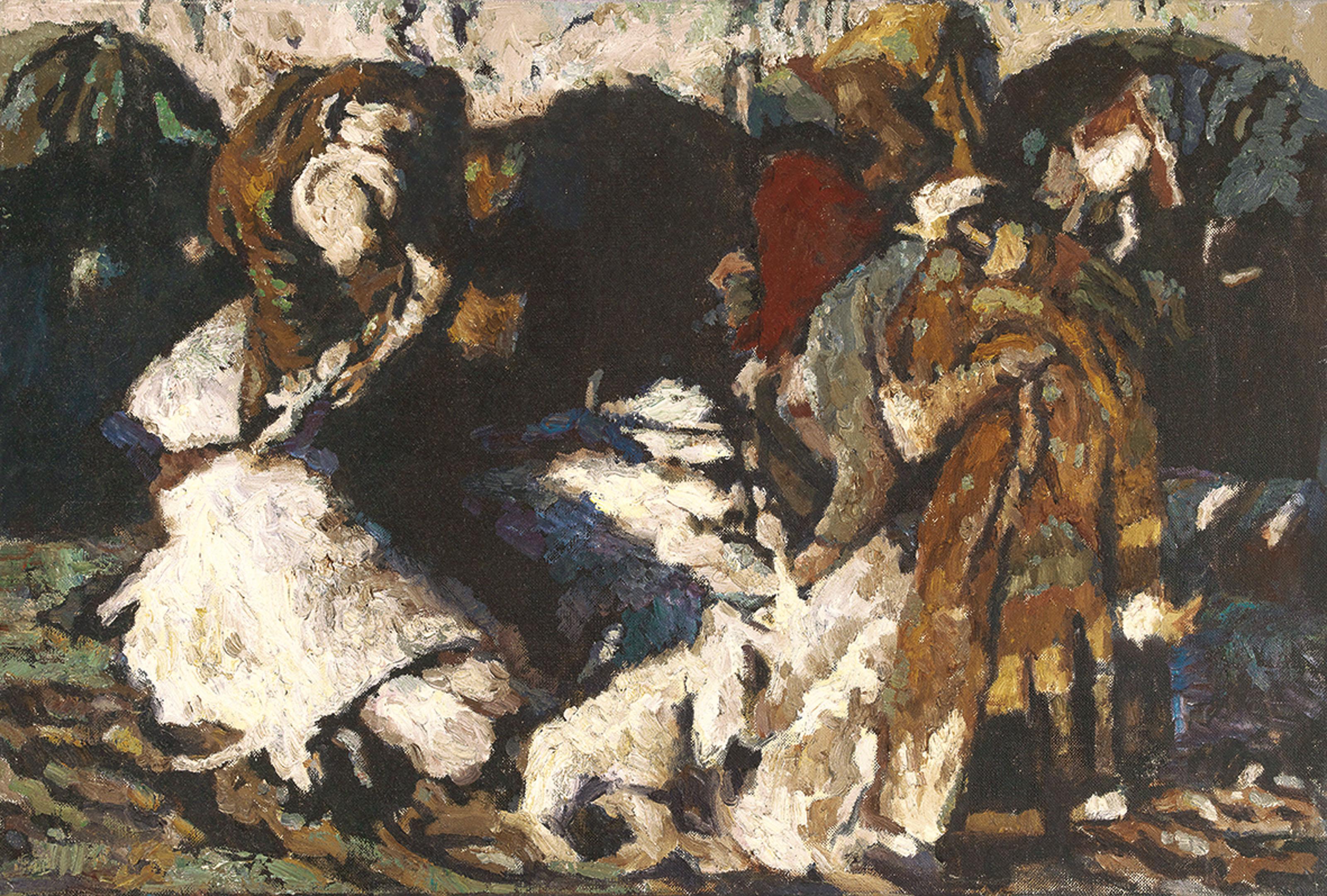 Chen Keng - Sheep Shearing