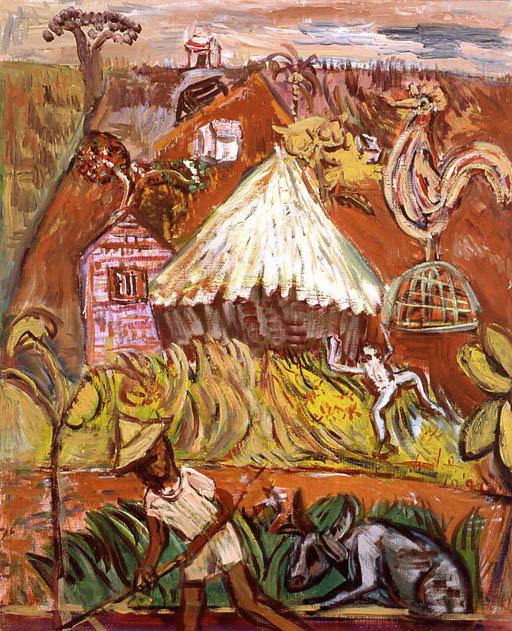 Chen Lai-Xing - Portrait of village life