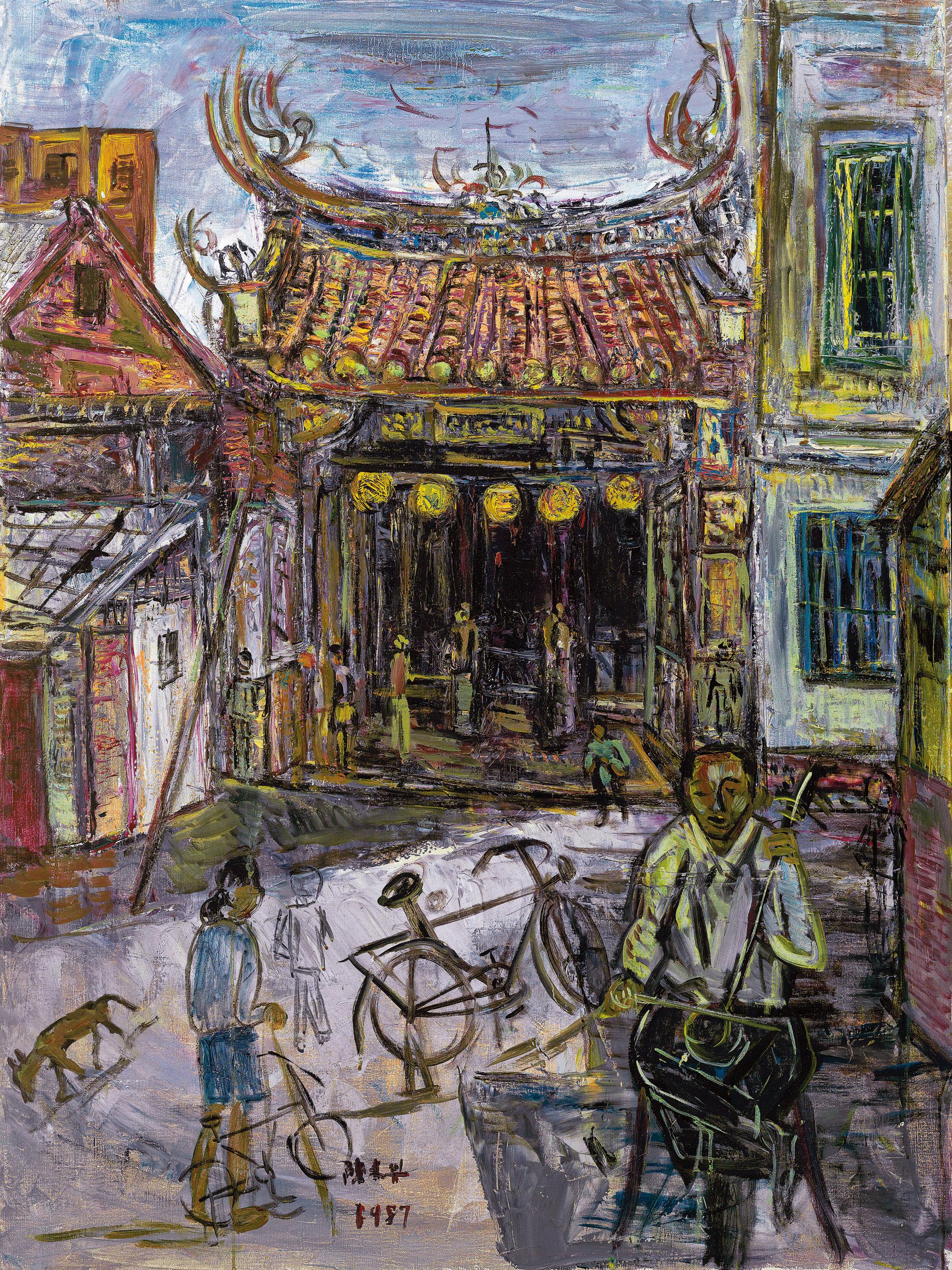 Chen Lai-Xing - Temple, Lugang