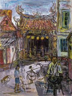 Chen Lai-Xing - Temple, Lugang