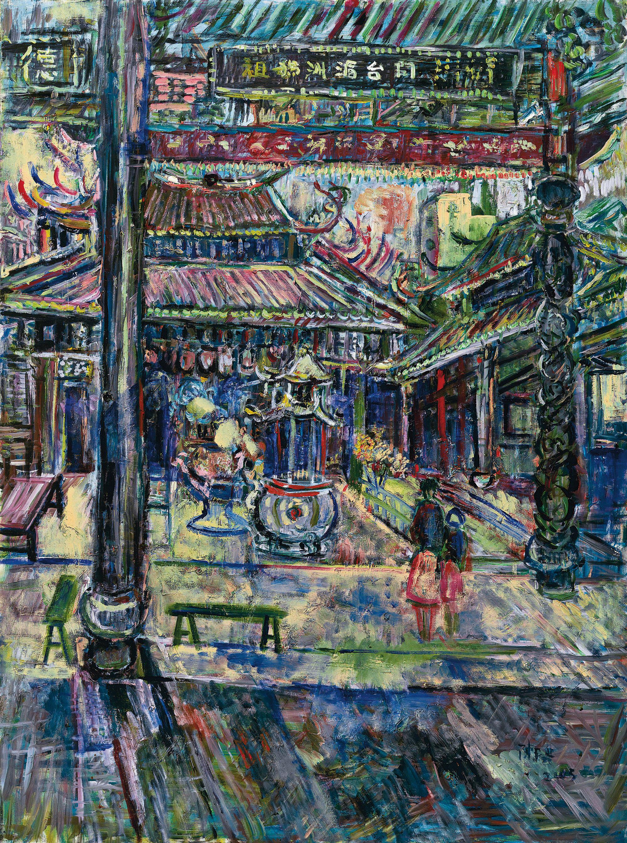 Chen Lai-Xing - Tin Hau Temple, Lugang