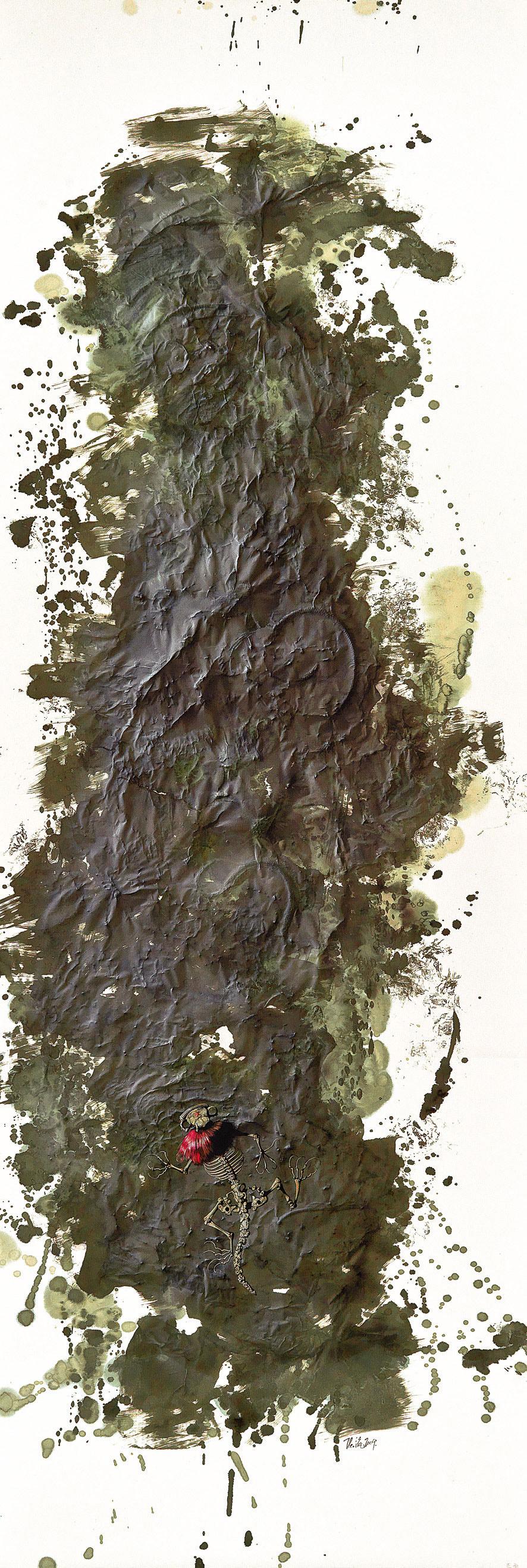 Chen Liu - Aerial View Series - Jurassic No.7