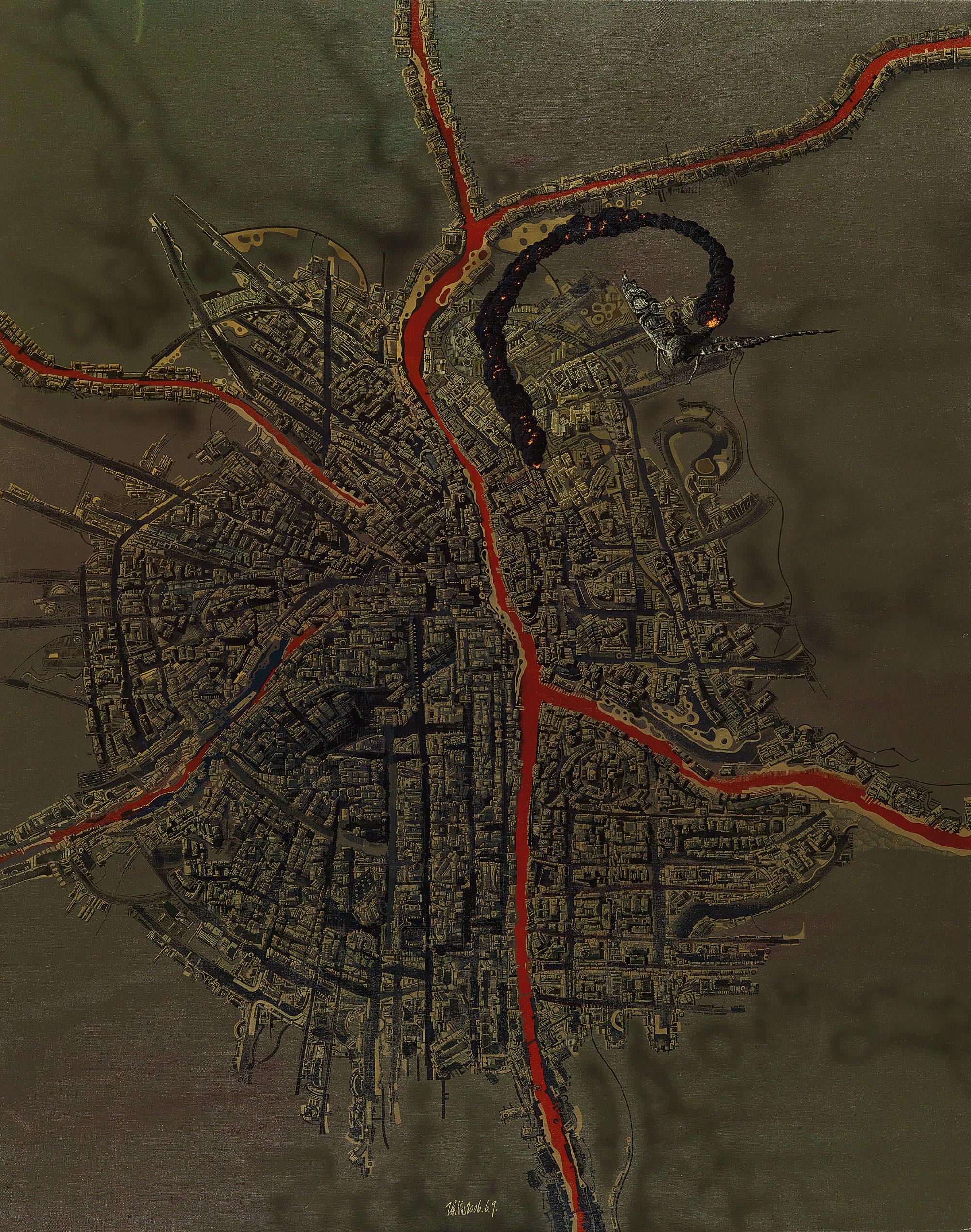 Chen Liu - The Segmented Series - Bloody Air Raid