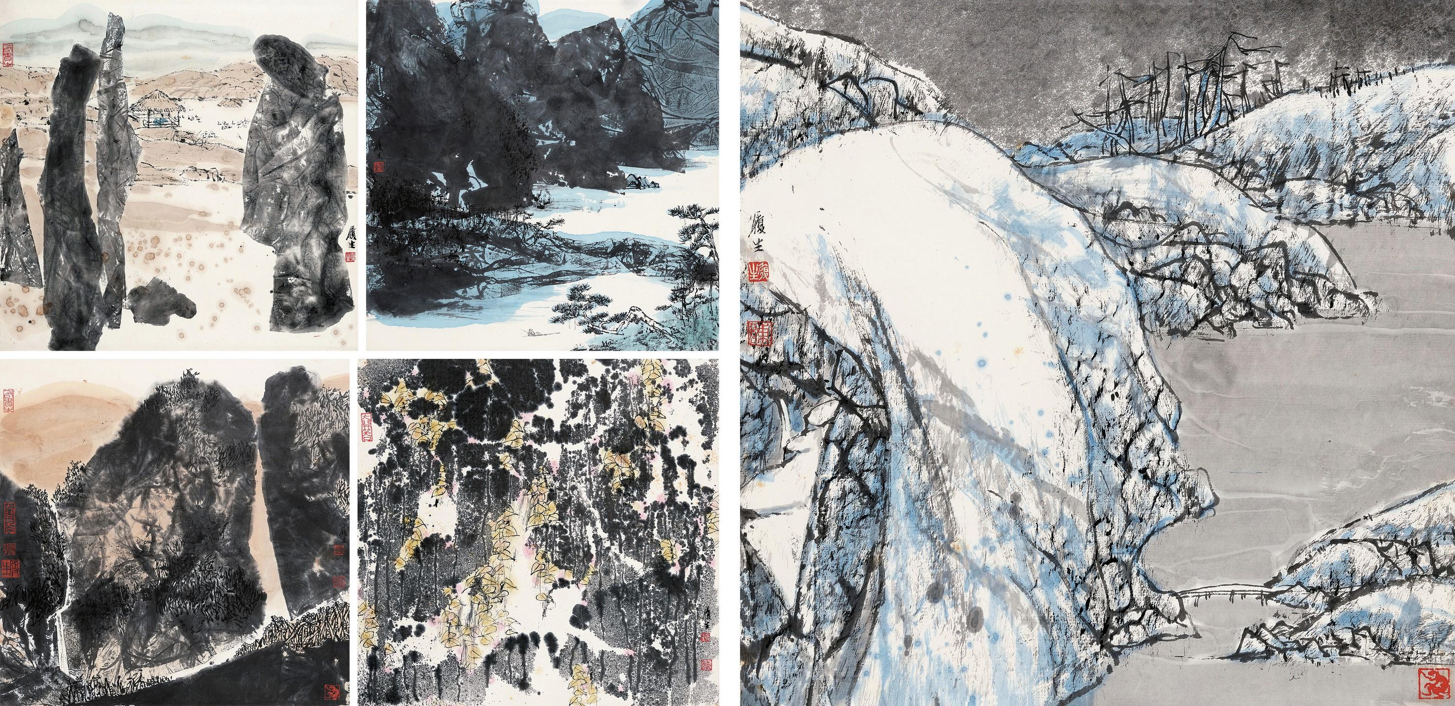 Chen Lusheng - Landscapes