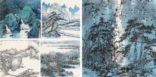 Chen Lusheng - Landscapes