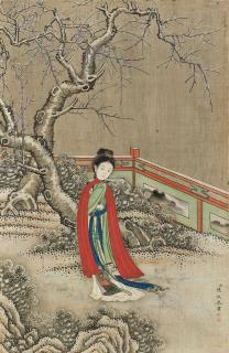 Chen Mei - Lady in Red