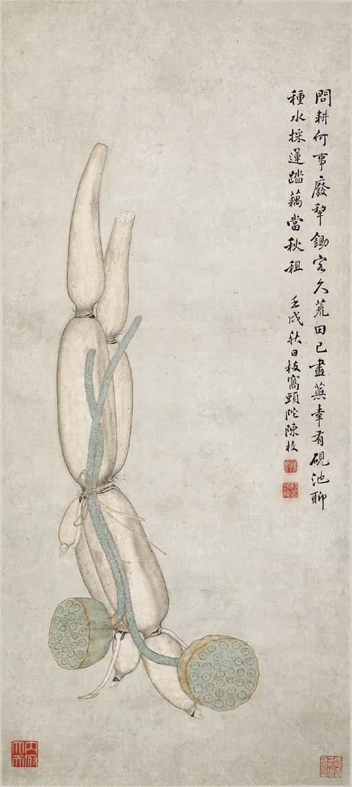 Chen Mei - Lotus Root