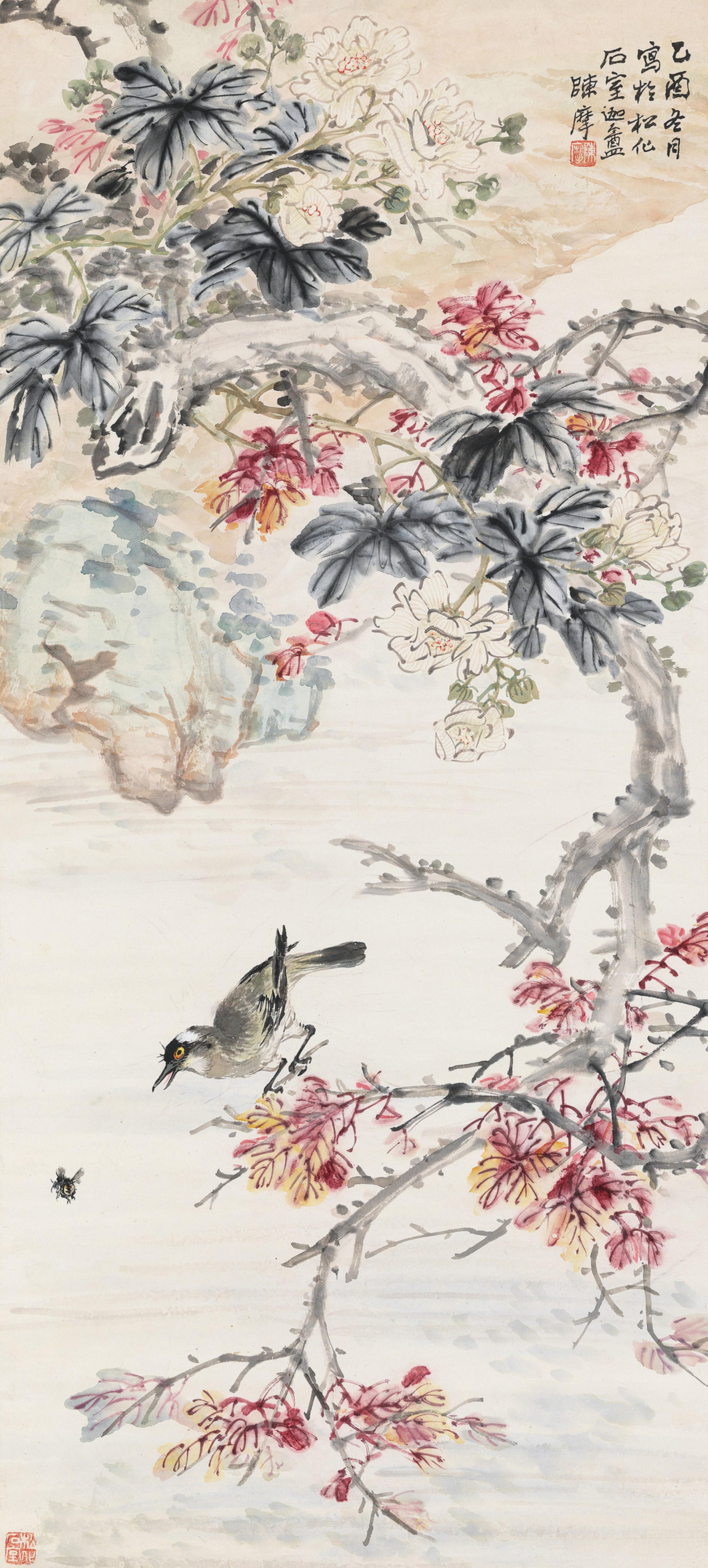 Chen Mo - Flowers And Birds