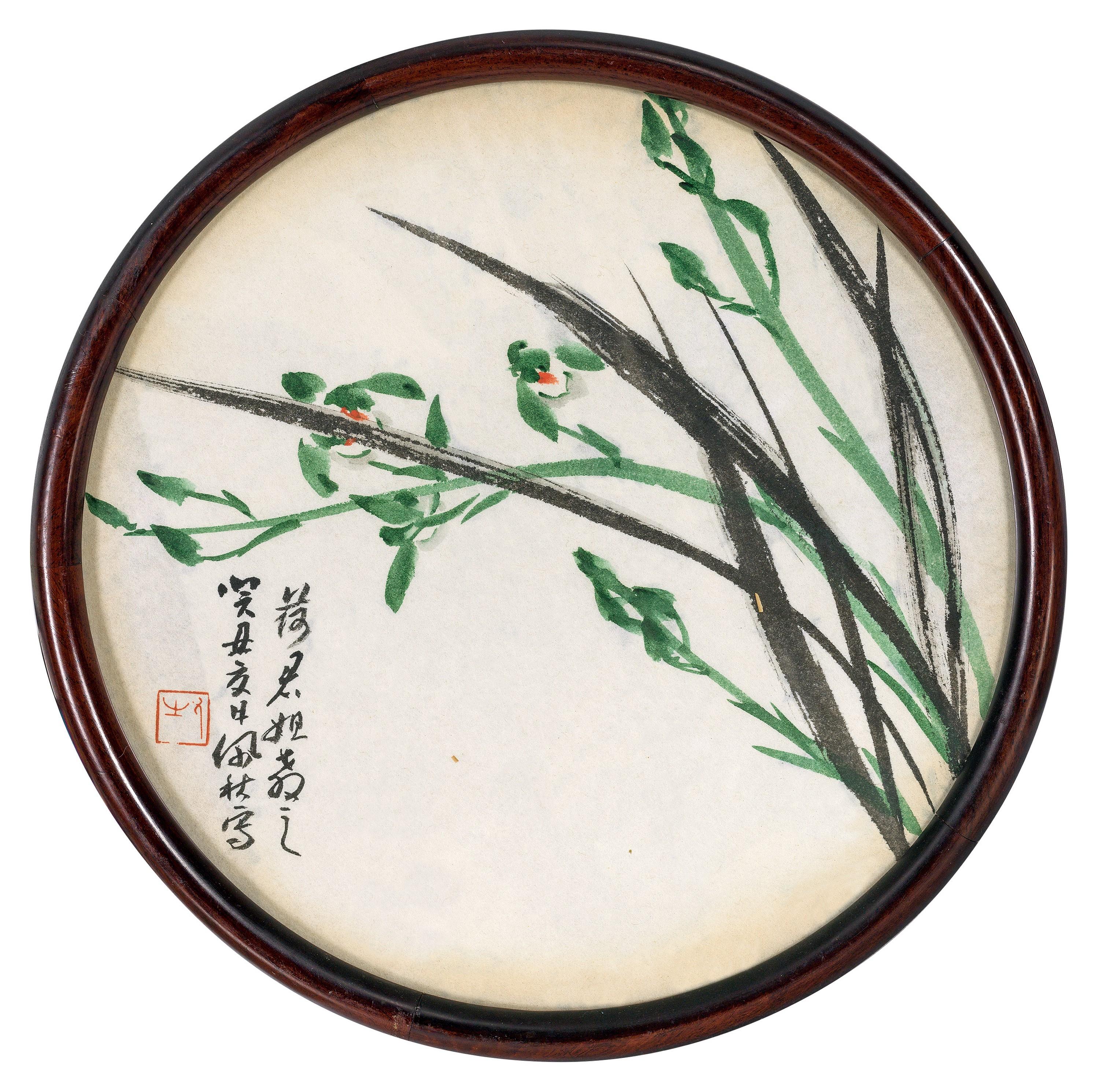 Chen Peiqiu - Orchid