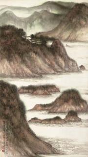 Chen Peiqiu - Thousand Island Lake