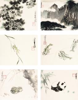 Chen Peiqiu - Various Subjects