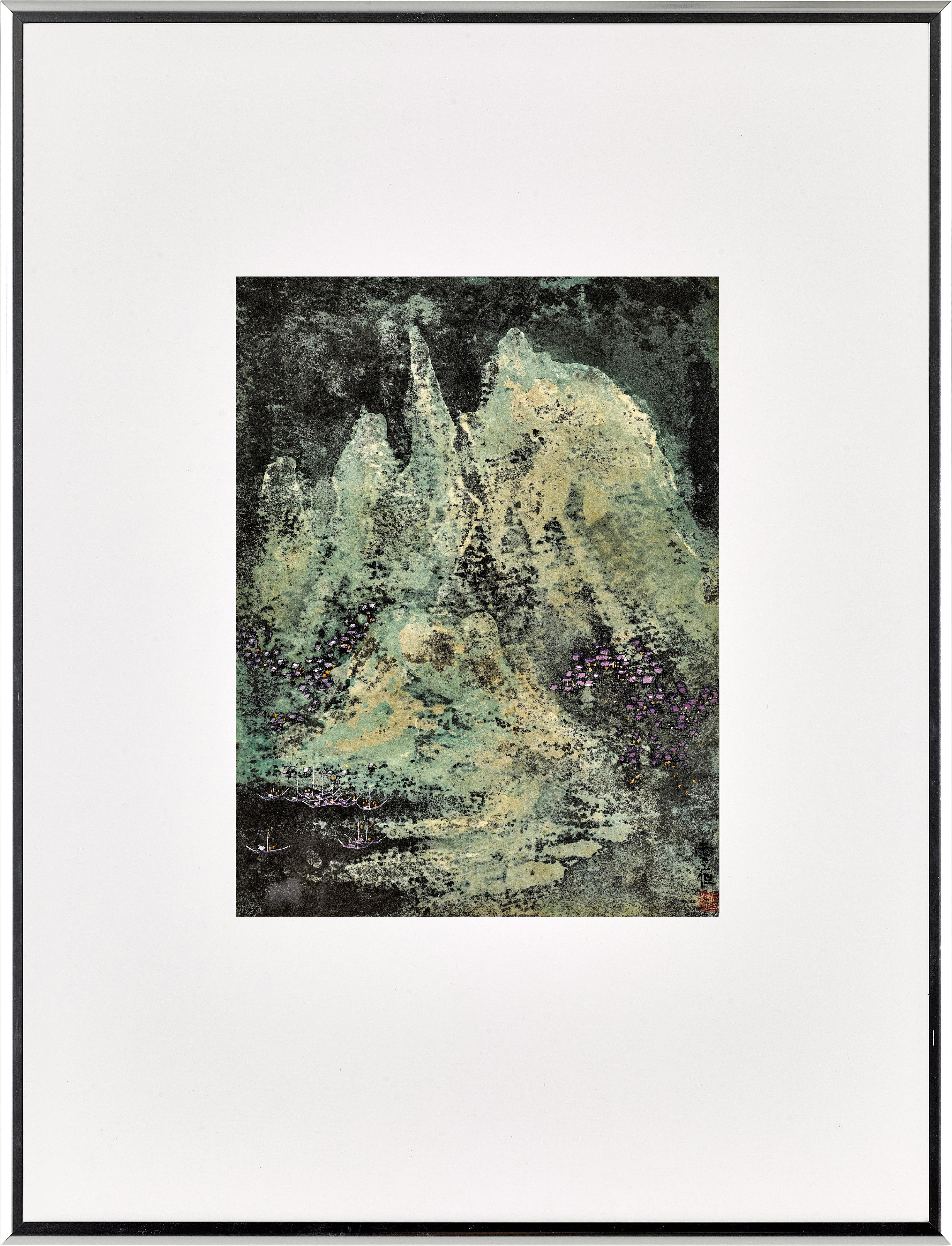 Chen Qikuan - A Snowy Nocturne