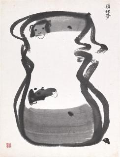 Chen Qikuan - Acrobatic Monkeys