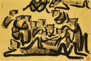 Chen Qikuan - Monkeys